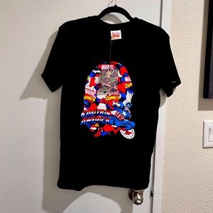 BAPE MARVEL T-Shirt
